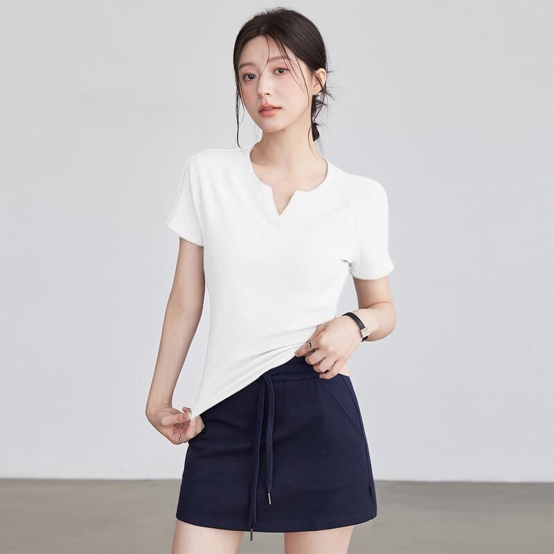 Yuyou Summer Short-Sleeve Yoga Pilates Top J35416Y1V L