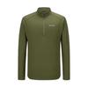 Mens Grid Fleece Top