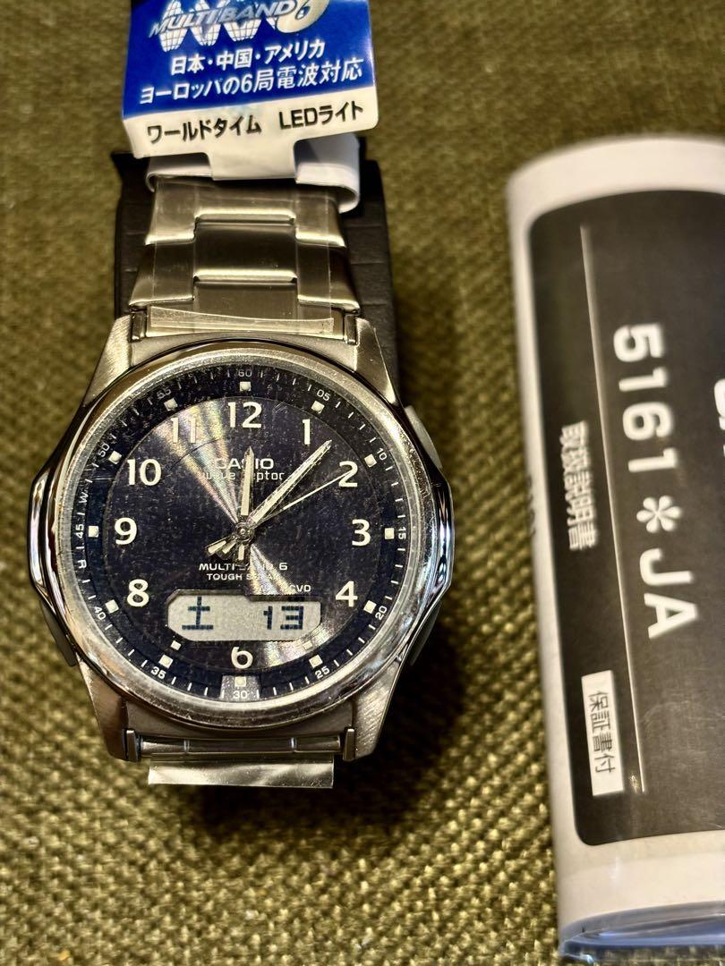 

[Б/У] Мужские часы CASIO Wave Ceptor