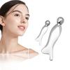 Roller Face Massager Fish-Shape Aluminum Alloy Face Lift Tools Firming Beauty Massage Body Anti-Aging Puffy Eyes Beauty Machine
