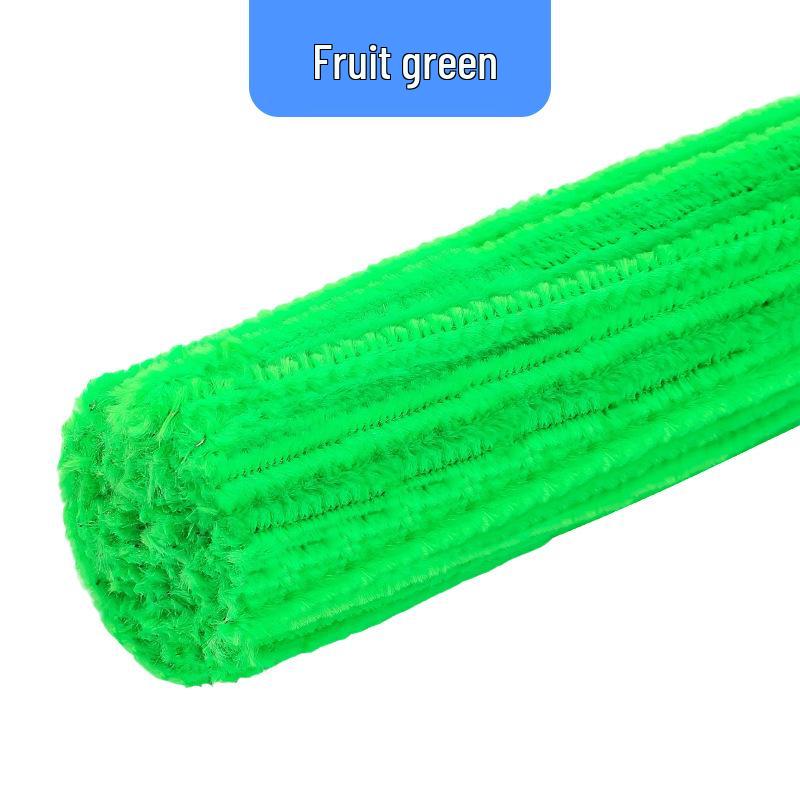 Handmade DIY Chenille Stem Fluff Flower Headband Ornament Material