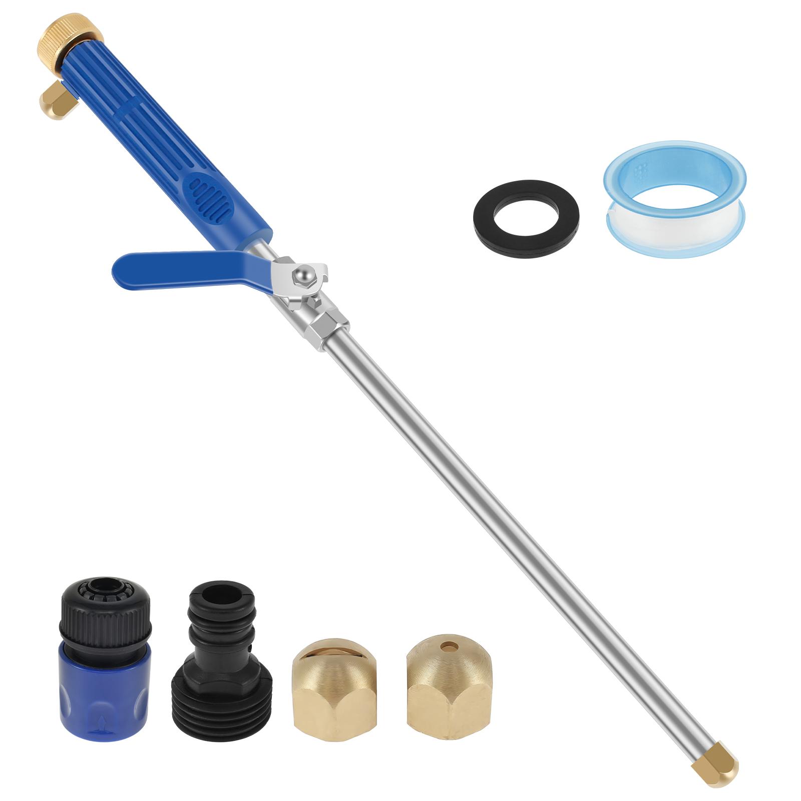 

Car Washing High Pressure Power Water Gun Washer Water Jet Hose Pipe Wand Nozzle Sprayer Spray cleaning 2 Nozzle Cleaning Tool