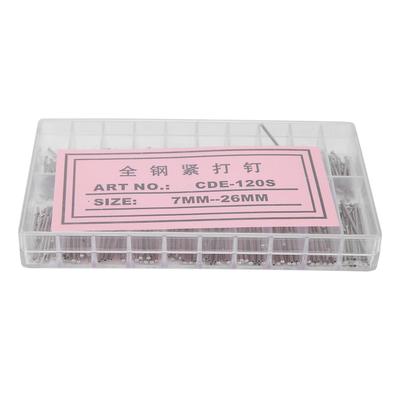 Tube Friction Pin Pressure Bars Pins Rivet Ends for Watch Band Clasp Straps Buckles Thickness 1.2mm