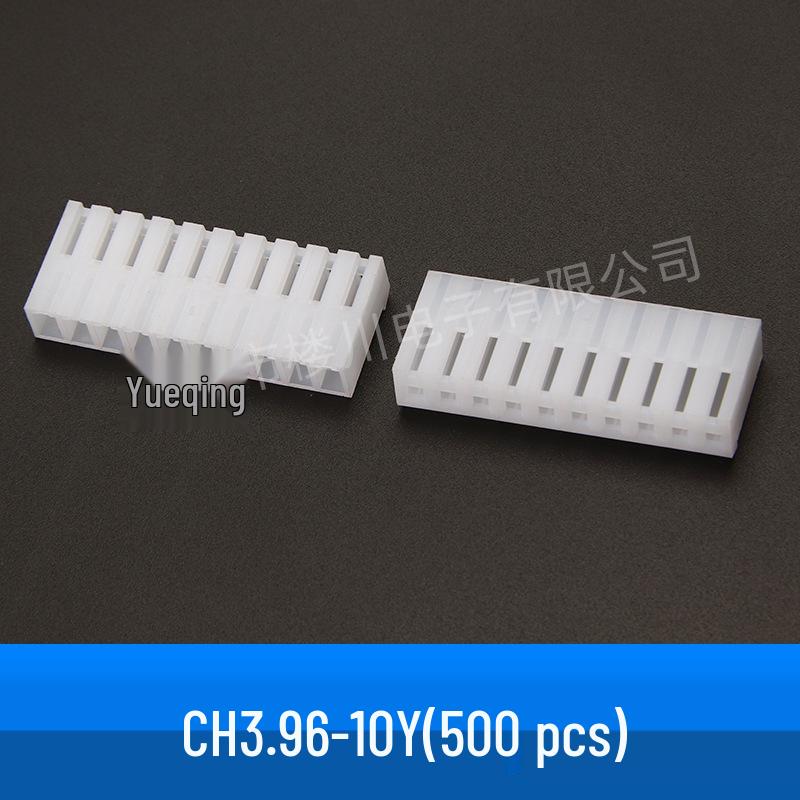 CH3.96-Y Transparent Plastic Pin Header Connector – High Bend Straight Terminal