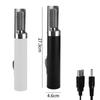 1Pcs Electric Fish Scaler Portable USB Charging Fish Scale Planer Waterproof Fish Cleaner Scraper Seafood Knif Home Kitchen Tool