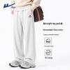 Warrior Men's Loose-Fit Breathable Straight-Leg Casual Athletic Pants
