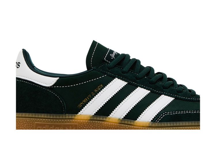 adidas Handball Spezial Sporty & Rich Dark Green