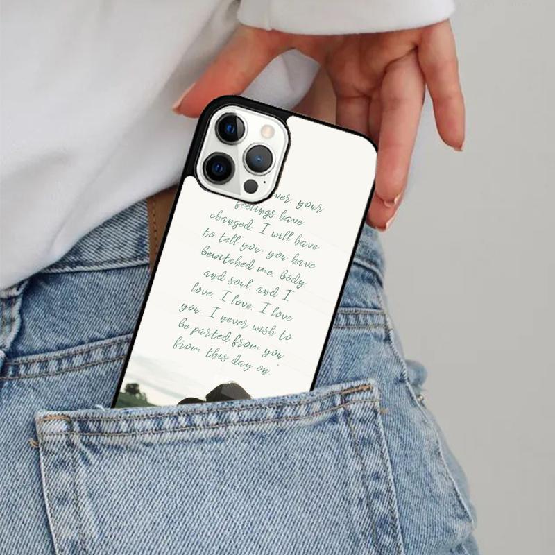 Pride and Prejudice Book Phone Case Magesafe Magnetic Wireless Charge Cover For iPhone 17 Air 16 16e 11 12 13 14 15 Pro Max Plus