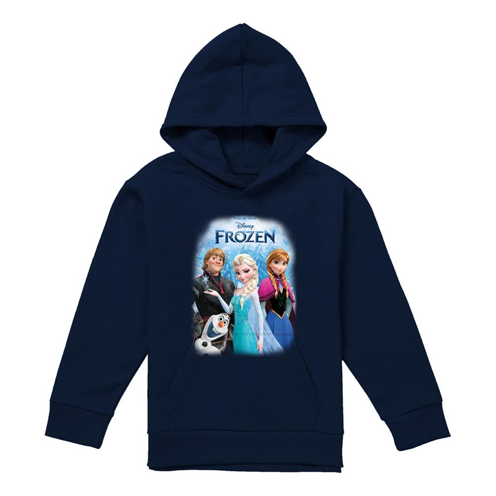 Frozen Childrens/Kids Poster Pullover Hoodie