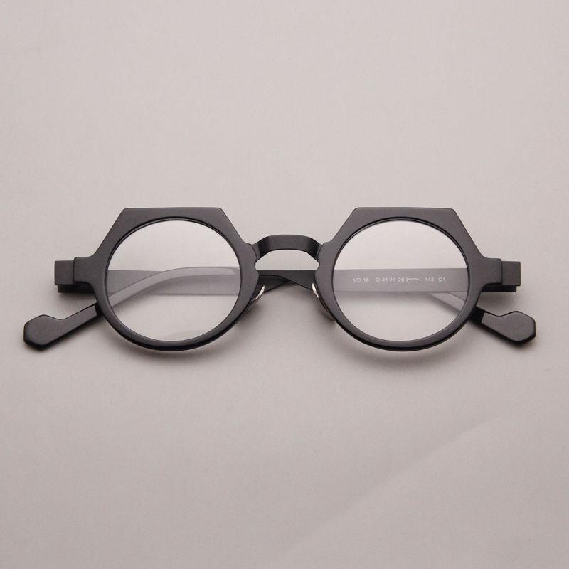 Fashion Personality Splicing Acetate Glasses Frame Men Retro Optical Eyeglasses Women Myopia Computer Office Reading Eyeglasses