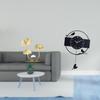 Leaves Statue Bookshelf Bird Wall Clock Sculpture Minimalist Art Ornament Birthday Housewarming Gift