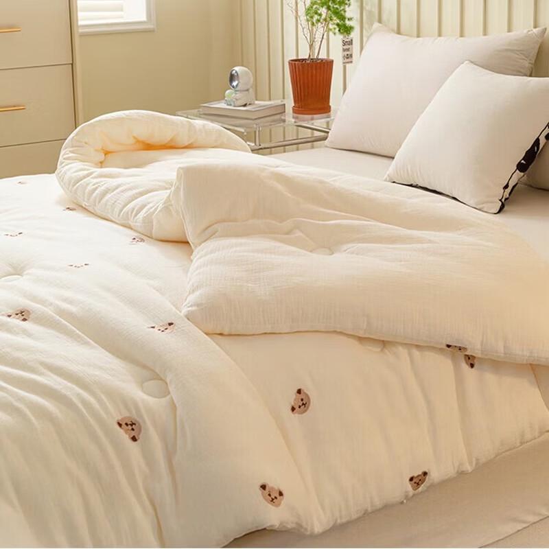 

All-Season Class A Antibacterial Soy Fiber Blend Comforter
