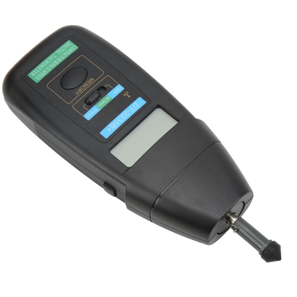 Digitaler Drehzahlmesser Schnelle Genaue Messung Automatischer Speicher Automatische Bereichswahl Geschwindigkeit ??Tester für