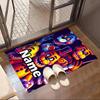 Custom Name Personalized Five Nights at Freddy's Print Carpet, Versatile Home Decor Rug, for Playroom, Apartment, Balcony, Entryway, Hallway Gift