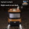 Huina 536 NEW Model R/C Dump Truck Loading Car Remote Controlled Car Construction Engineering Truck 1/14 Scale Rc Vehicle Toys