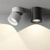 Modern LED Down Light 220V AC Surface Mount Ceiling Light Spot Lamp for Home Bedroom Living Shop Office 3 Color Lighting Lamps