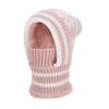 Winter Velvet Ear Protection Cap Women's Mask Scarf One-Piece Cap Warm Windproof Coldproof Knitted Wool Cap