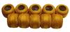 IBA Indianbeautifulart Set of 10 Pieces Yellow Cotton Anchor Knitting Thread Yarn Embroidery