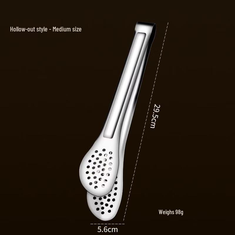 JingJingRS Stainless Steel Food Tongs