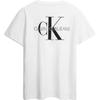 Calvin Klein Unisex Letter Casual Pure Cotton Printed Breathable T-Shirt Unisex Tops White J319634YAF