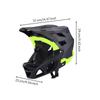Downhill Mountain Bike Helmet Impact Protection Full Full-Cover