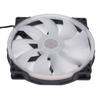 Case Fans Large Air Volume ARGB Light Synchronization Hydraulic Bearing Silent Low Noise 200mm 4PIN PWM 5V Computer Fan