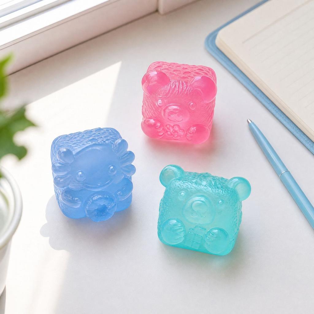3 Pack Toys, Soft Toys for Kids and Adults, Party Favors