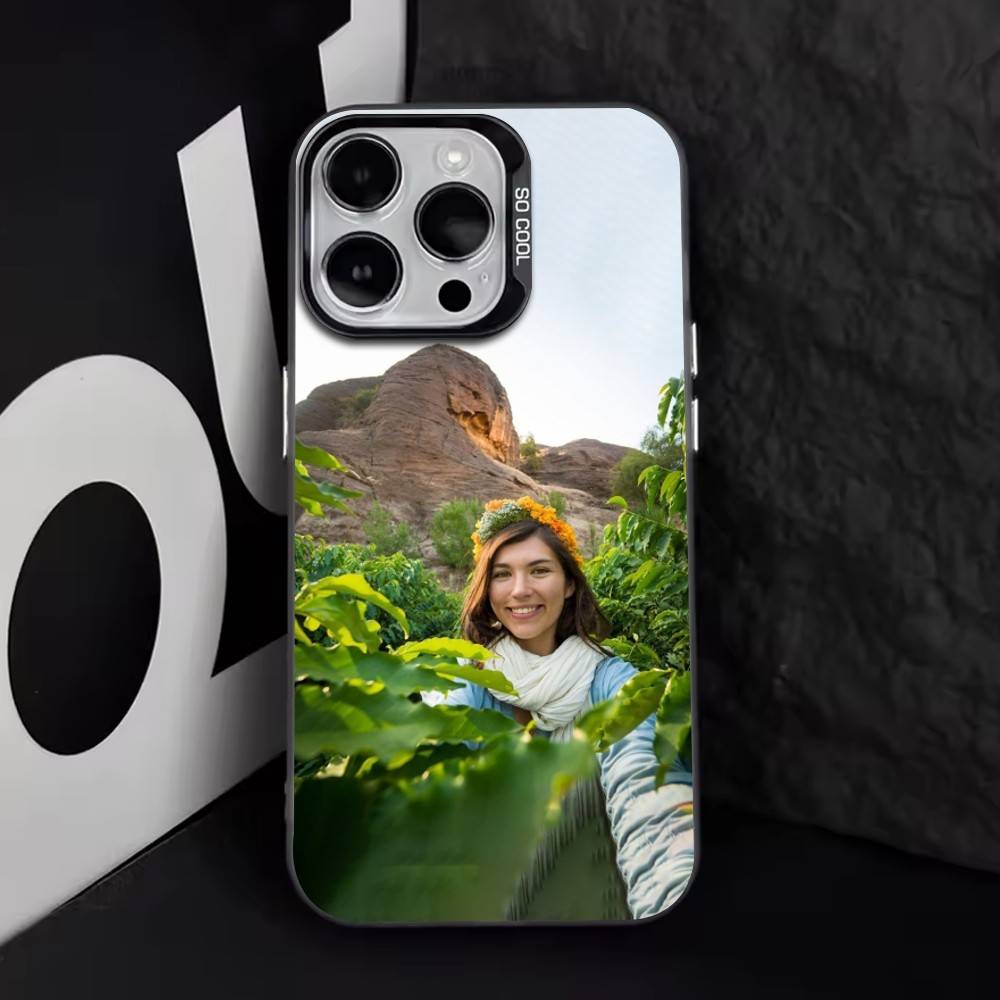 Eva Zu Beck Phone Case For iPhone 17,16,15,14,13,12,11 Plus,Pro Max,XS,Colorful Silver Phone Case Funda Cover