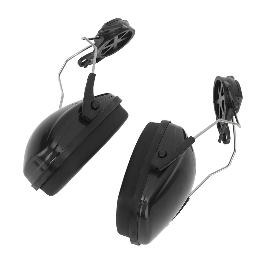 Ergonomic Noise Reduction Earmuffs for Safety 27dB Noise Reduction Helmets,
