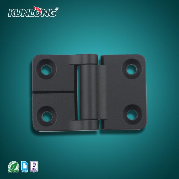 SK2-248B Long-Life Cycle Adjustable Black Cabinet Hinge Torque Hinge / Friction Hinge for Industrial Lid Use