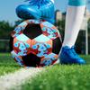 Blue's Clues Theme Size 5 Soccer Ball, Suitable for Both Indoor and Outdoor Matches, a Gift Suitable for Everyone.