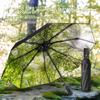 Sunshade Folding Umbrella with Automatic Compact Travel Umbrella for Premium Folding Umbrella for Sun and Cute One-Touch Open/Close, Rain, Windproof,