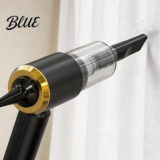 Type-C Fast Charging Compact Dust Collector Cordless Car Vacuum Cleaner 32000Pa Powerful Handheld Auto Vacuum 4 in 1 Portable Cleaner