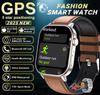 LUCKY START 2026 For Android IOS GPS Smart Watch Women 2.01" HD Screen Heart Rate Bluetooth Call Compass IP68 Waterproof Men Smartwatch