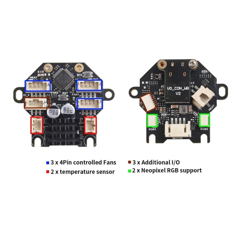 M36 36 Step Motor Board for Nema14, USB/ CAN Connection Base On STM32F072 3D Printers Part