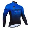 2026 Tour de Italia D'ITALIA Maillot de Ciclismo Premium Anti-UV Sudadera de Manga Larga Traje de Ciclismo Otoño Secado Rápido Uniforme de Carrera
