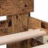 Bed Frame Reclaimed Wood 80 x 200 cm Engineered Wood