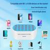 High-Power 160W Multi-Port USB Smart Charger: 30, 24, 18, 12-Port Options