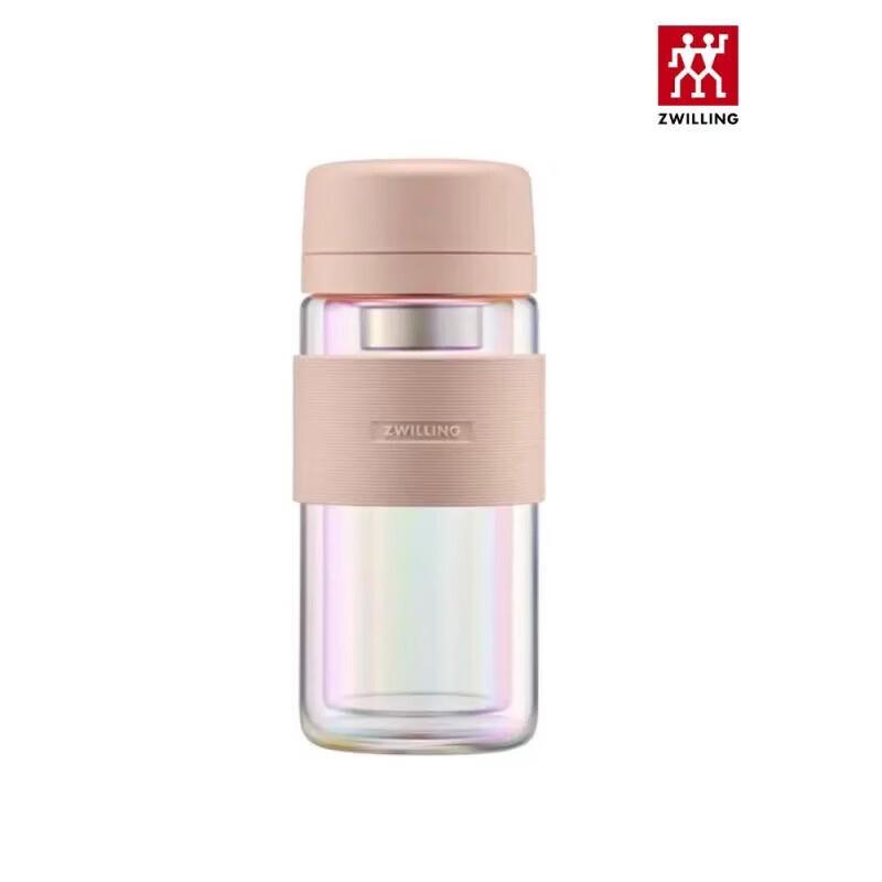 ZWILLING Insulated Ceramic Tea Mug with Infuser