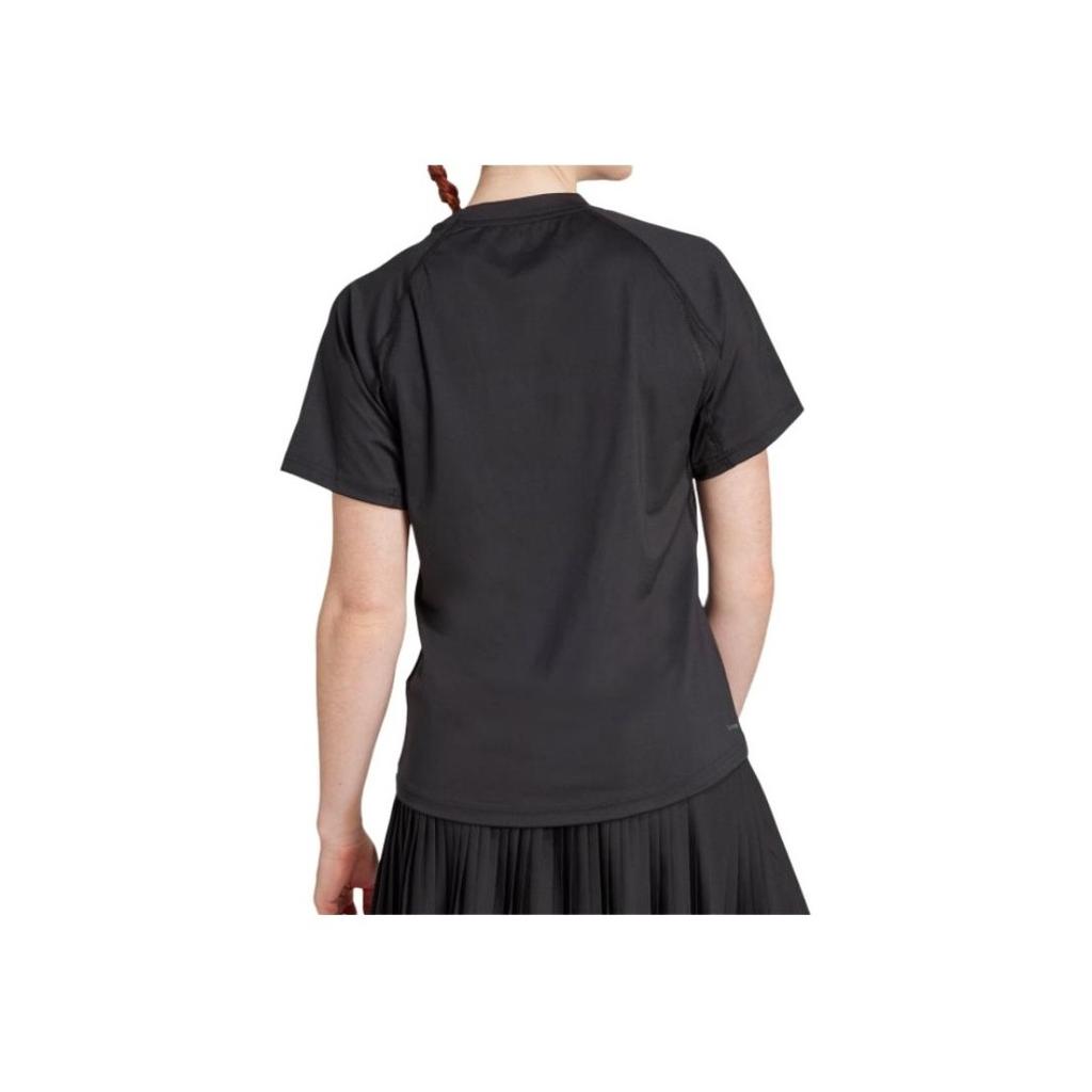 Adidas Tennis Climacool Club Series Sports Crew Neck Short Sleeve T-Shirt Women Tops JZ4920