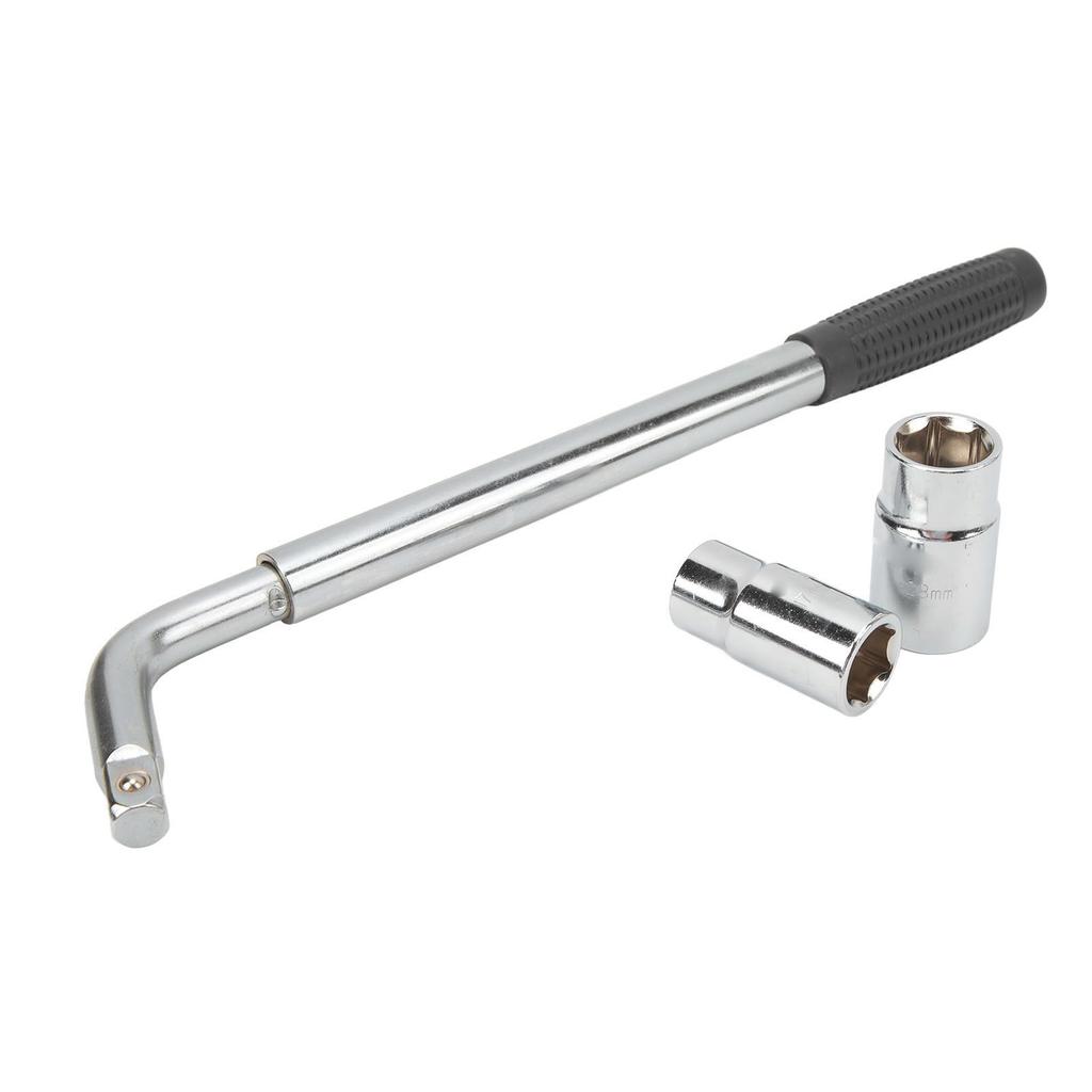 Arbeitssparender Radschlüssel Langlebig Hochbelastbar Auto Teleskop-Radschlüssel für Autoreparatur