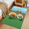Plants Vs. Zombies Floor Mat Perfect for Decorate room Balcony Foyer Kitchen Anti-slip Rug Office home decor