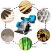 1800W 125MM Electric Cordless Brushless Circular Saw Auxiliary Handle Household Woodworking Tools for 18V Battery