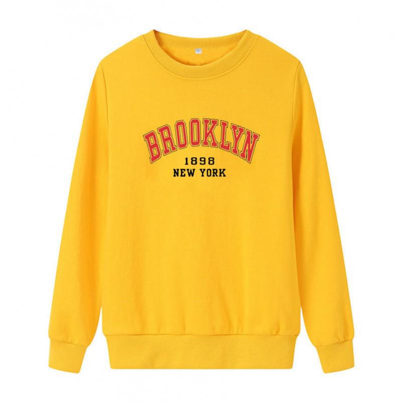 Autumn 2025 Plus Size Women's Casual Velvet Hoodie with Letter Print