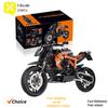 586Pcs Classic Motorbike Building Blocks Set Adults Cool Moto Road Racer Bricks Model Christmas Gifts Toys for Kid Boys Children