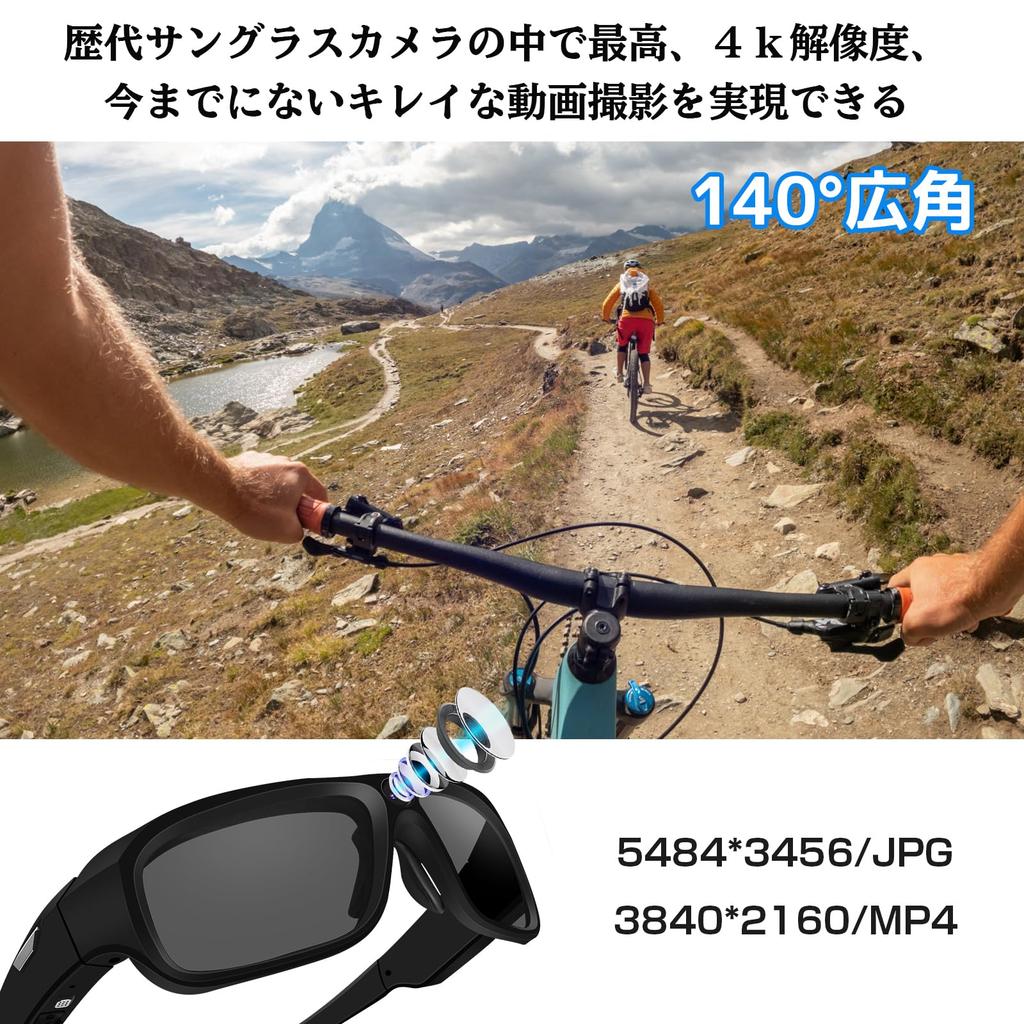 Video Wearable Mini Action Wide IP55 Easy 256GB Overwrite Vlog Driving Outdoor Japanese Instruction Manual Included 4K ResolutionMini Camera,