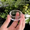 15 acrylic display stands, transparent ring baseball stands, plastic circular golf ball stands, baseball tennis series, used for decorating eggs,
