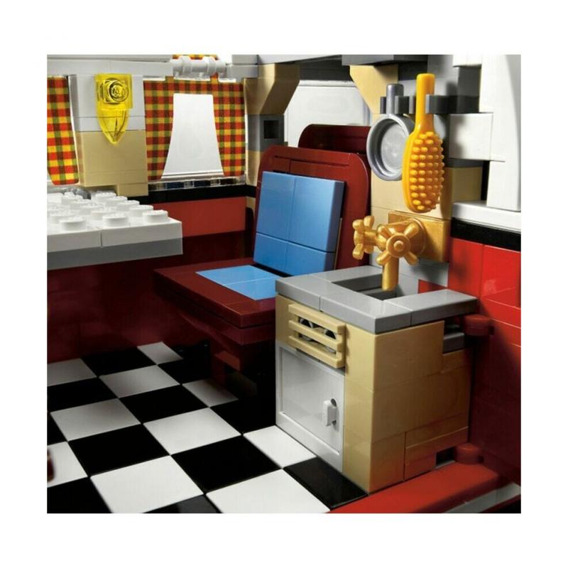 Volkswagen T1 Camper Van Modell Technic Serie 1354 Teile Bausteine