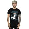 Disney Mens Frozen Olaf Sweet Christmas T-Shirt