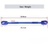 22mm Alloy Aluminum Motorcycle Handlebar Brace Crossbar Modified Strengthen Handle Bar Clamp Balance Beam Cross  Handlebar